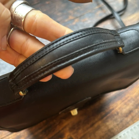 Coach RARE vintage glove tanned leather bag pre 1994 3109 - Picture 14 of 16